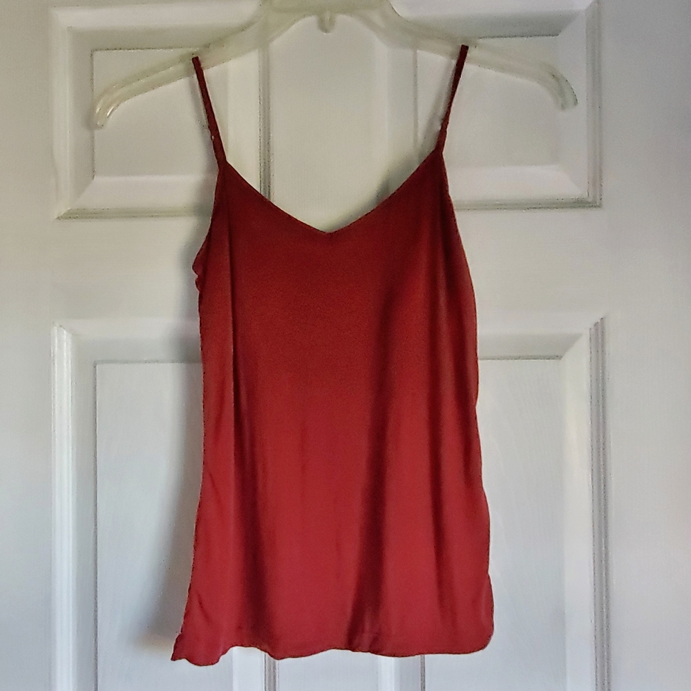 Loft Cami Burgundy XS